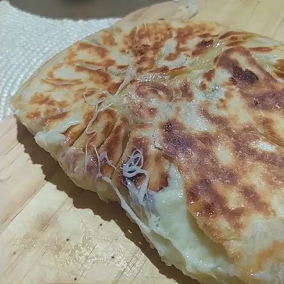 Recipe of Potato Bread with Mozzarella Cheese on the DeliRec recipe website