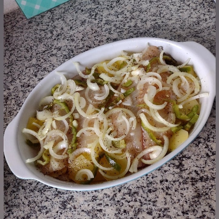 Photo of the layered fish – recipe of layered fish on DeliRec