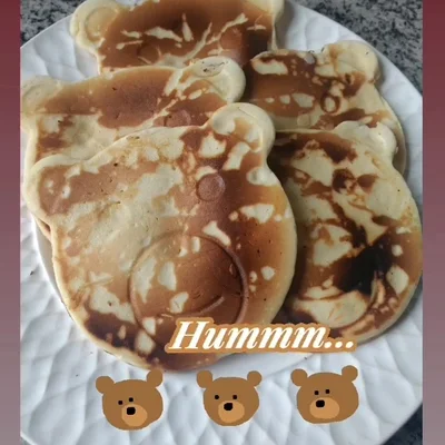 Recipe of bear pancake on the DeliRec recipe website
