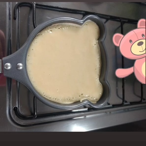 Photo of the bear pancake – recipe of bear pancake on DeliRec