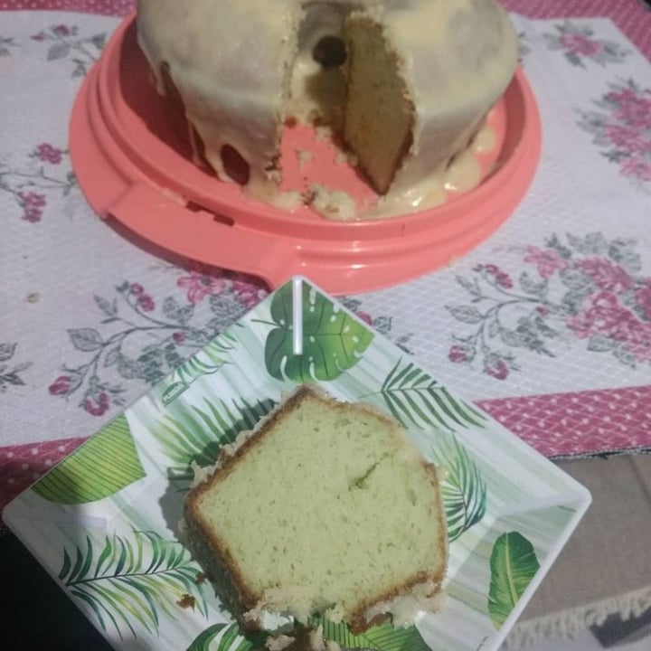 Photo of the Lime green cake 🍋 – recipe of Lime green cake 🍋 on DeliRec