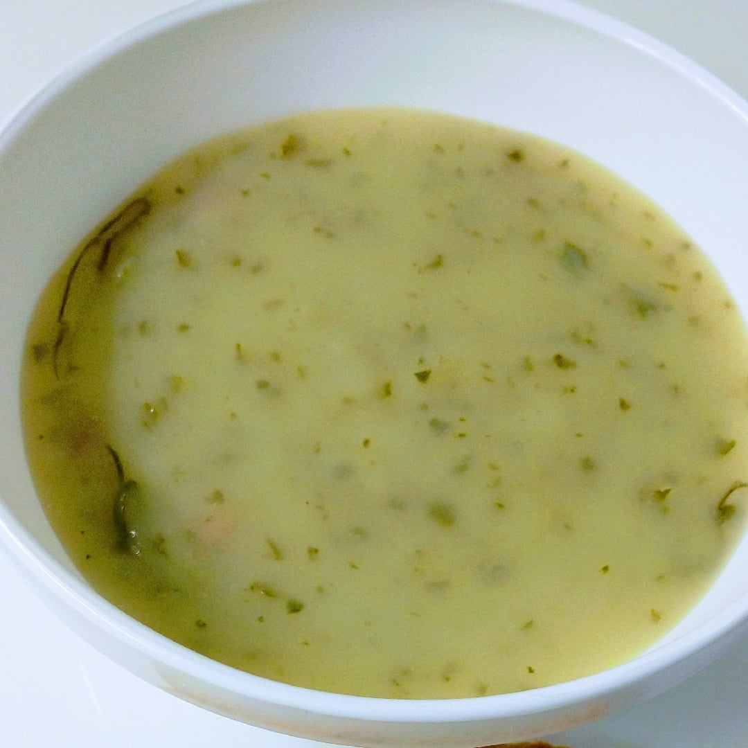 Photo of the Green broth with sausage – recipe of Green broth with sausage on DeliRec