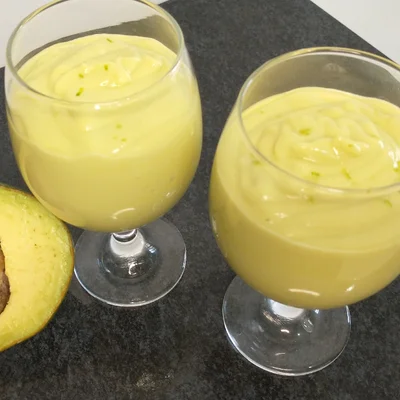 Recipe of Fitness avocado cream on the DeliRec recipe website