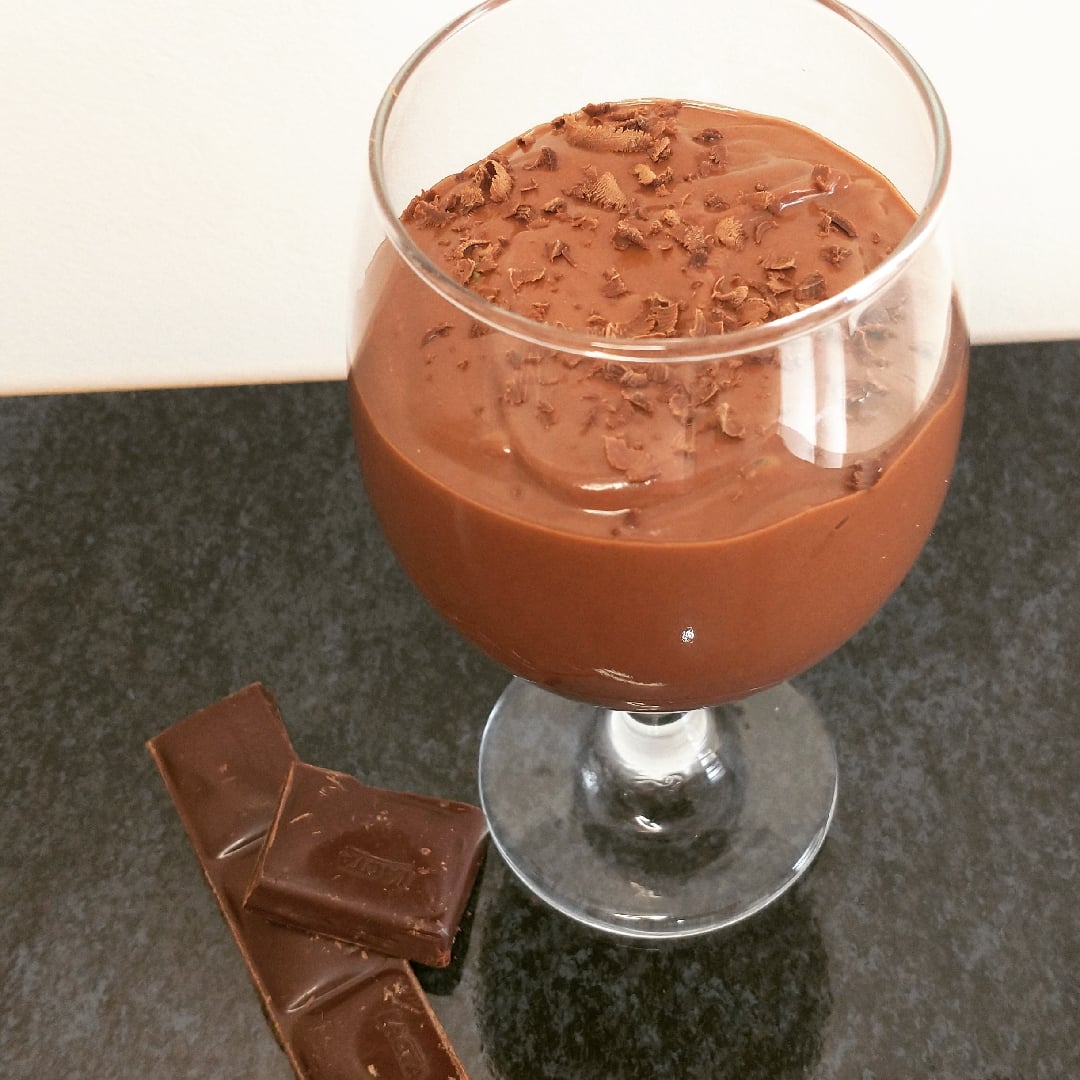 Photo of the Fitness chocolate mousse – recipe of Fitness chocolate mousse on DeliRec