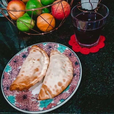 Recipe of Pastel made in the Air Fryer on the DeliRec recipe website