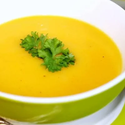Recipe of manioc soup on the DeliRec recipe website