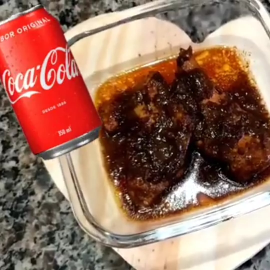 Foto de la pollo con coca cola – receta de pollo con coca cola en DeliRec