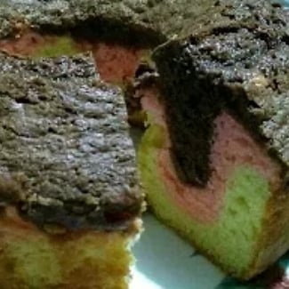Photo of the Neapolitan cake – recipe of Neapolitan cake on DeliRec