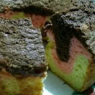Recipe of Neapolitan cake on the DeliRec recipe website