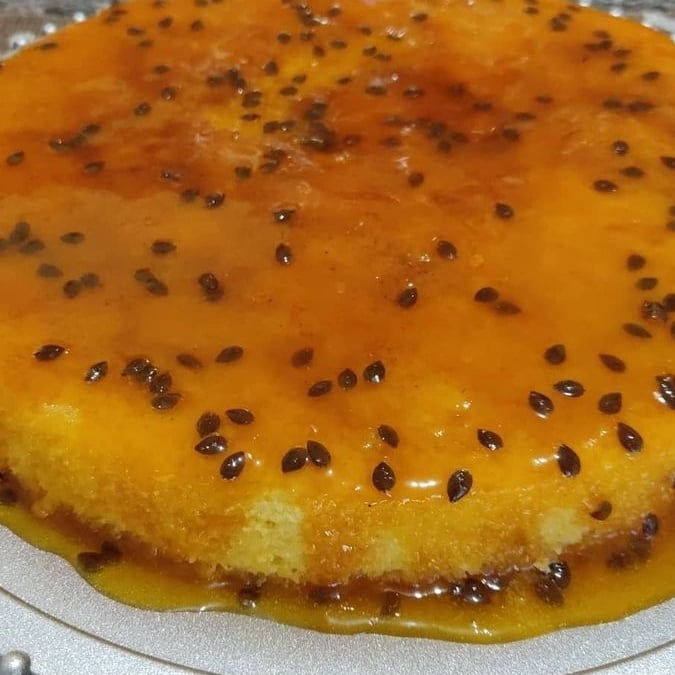 Photo of the Blender Passion Fruit Cake – recipe of Blender Passion Fruit Cake on DeliRec