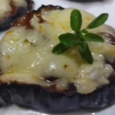 Recipe of Eggplant Bruachetta on the DeliRec recipe website