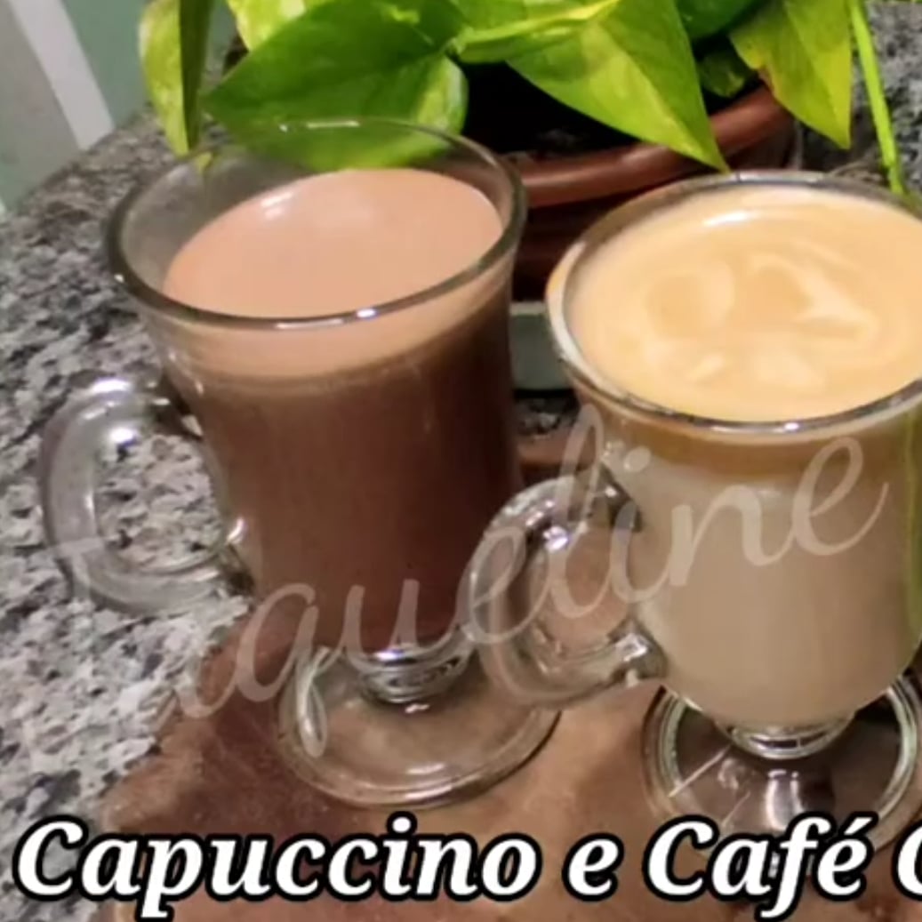 Foto de la Café cremoso y capuchino – receta de Café cremoso y capuchino en DeliRec