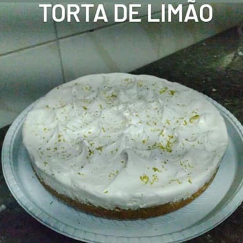 Foto da A melhor torta de Limão 😋🍋 - receita de A melhor torta de Limão 😋🍋 no DeliRec