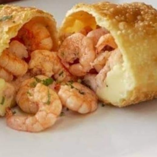 Photo of the Shrimp pastel with catupiry 🍤 – recipe of Shrimp pastel with catupiry 🍤 on DeliRec