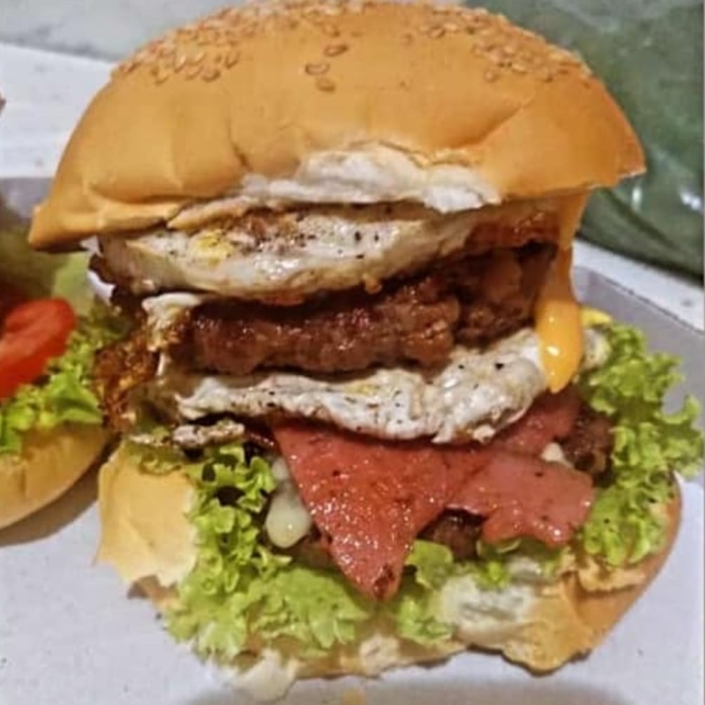 Photo of the Easy and tasty burger 🍔 – recipe of Easy and tasty burger 🍔 on DeliRec
