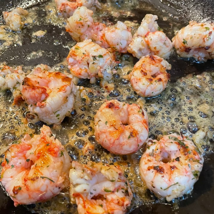 Photo of the Grilled crayfish with herb butter – recipe of Grilled crayfish with herb butter on DeliRec
