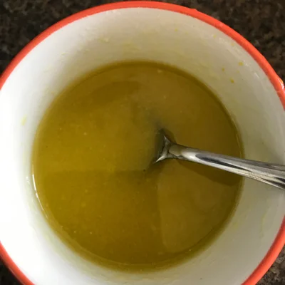 Recipe of Mustard Vinaigrette - Salad Dressing on the DeliRec recipe website