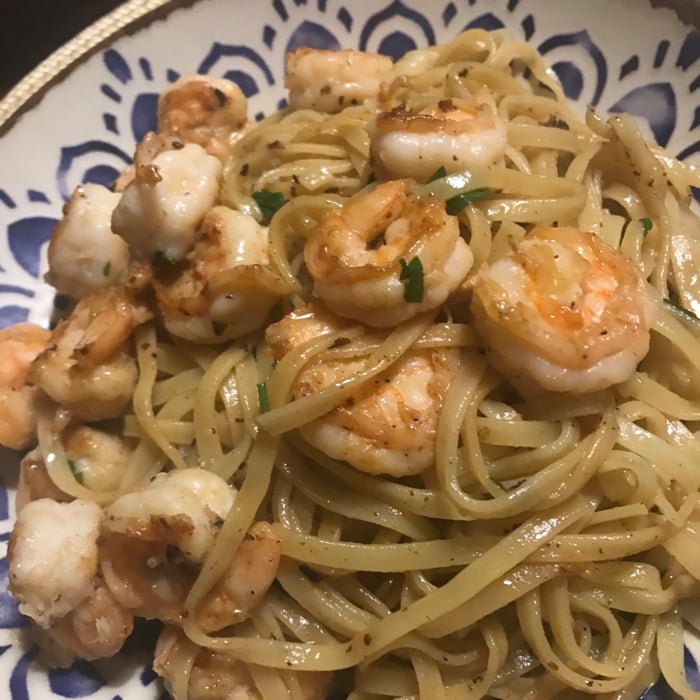 Photo of the Fettuccine with shrimp – recipe of Fettuccine with shrimp on DeliRec