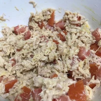 Recipe of Gourmet Tuna Paste on the DeliRec recipe website