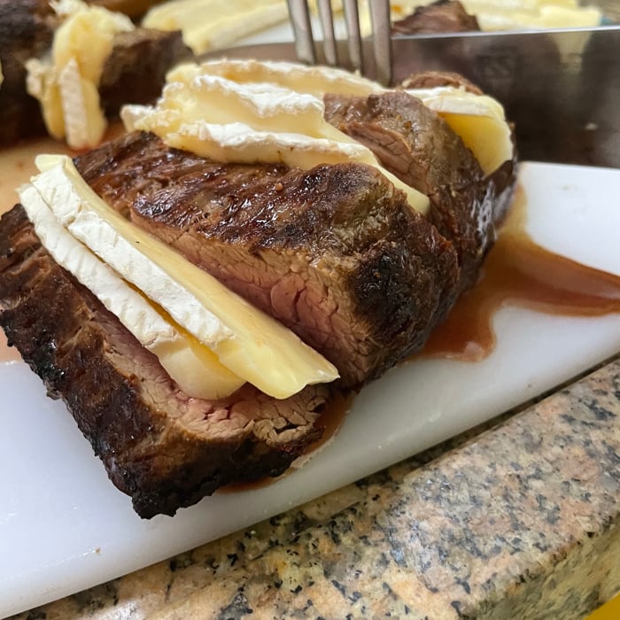 Photo of the Filet with Brie – recipe of Filet with Brie on DeliRec