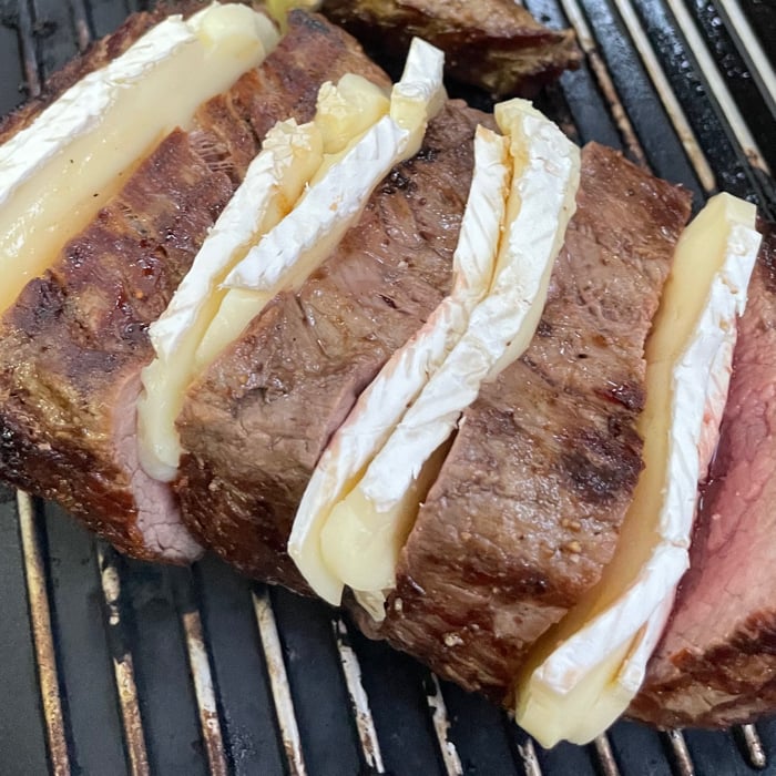 Photo of the Filet with Brie – recipe of Filet with Brie on DeliRec