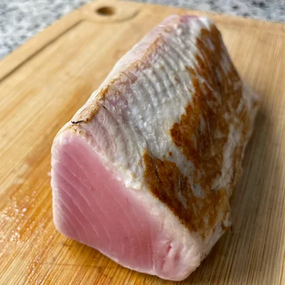 Recipe of seared tuna on the DeliRec recipe website