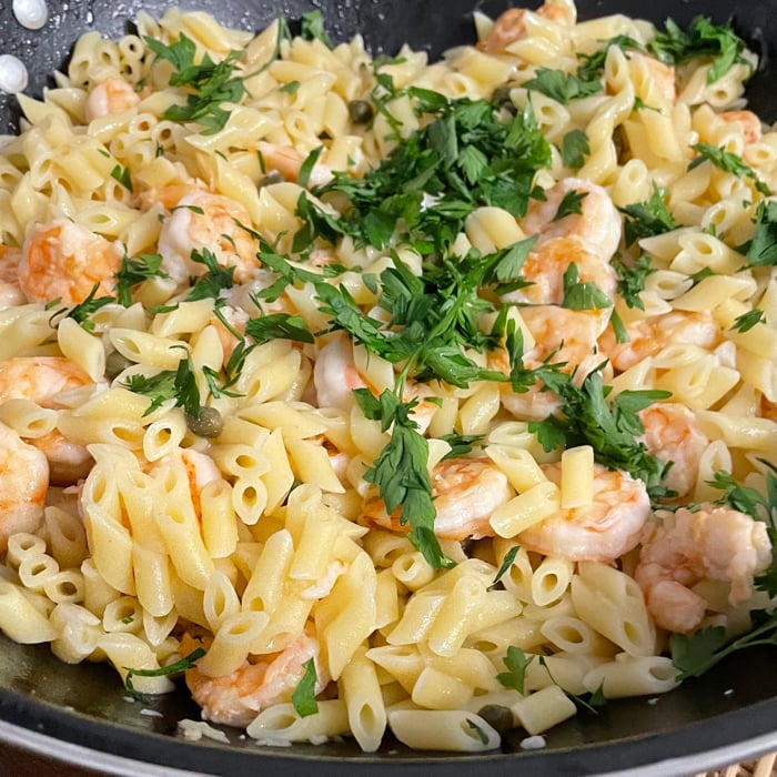 Photo of the Shrimp with Citrus Pennet – recipe of Shrimp with Citrus Pennet on DeliRec