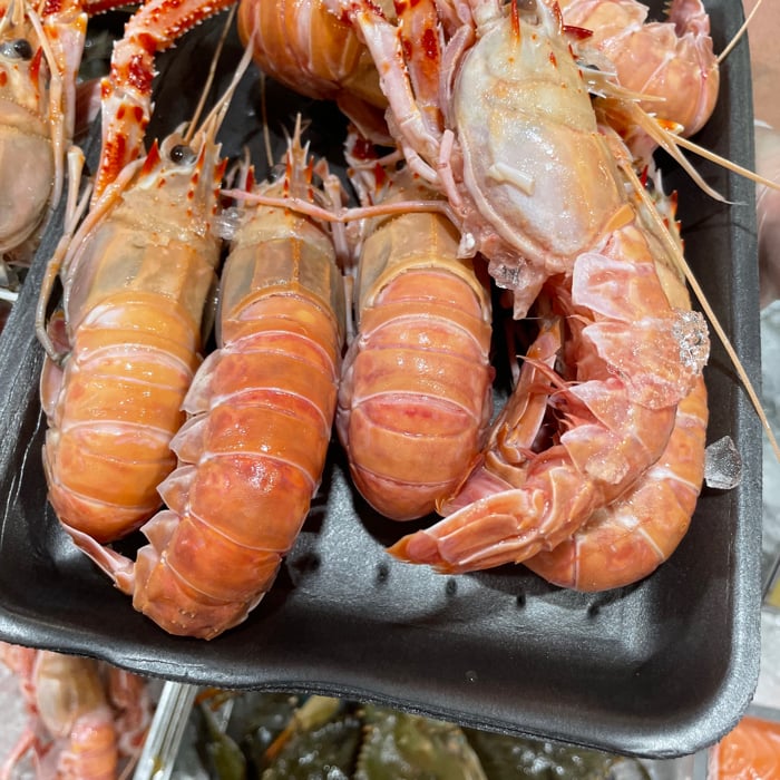 Photo of the Grilled crayfish with herb butter – recipe of Grilled crayfish with herb butter on DeliRec