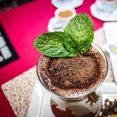 Recipe of coffee with chocolate on the DeliRec recipe website