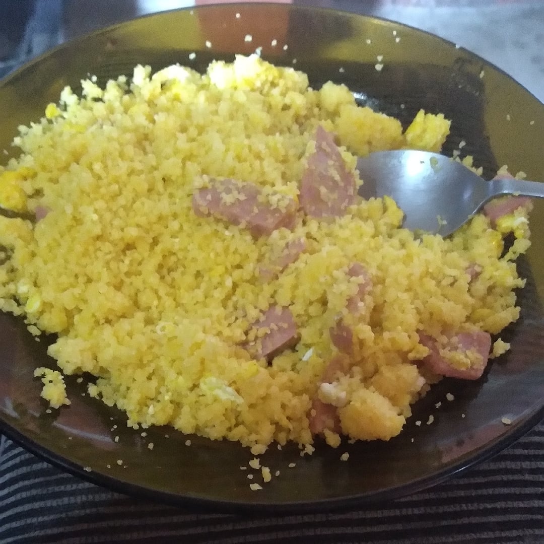 Photo of the seasoned couscous – recipe of seasoned couscous on DeliRec