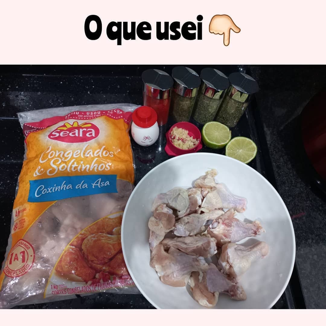 Photo of the Wing drumstick in the air fryer 🍗 – recipe of Wing drumstick in the air fryer 🍗 on DeliRec