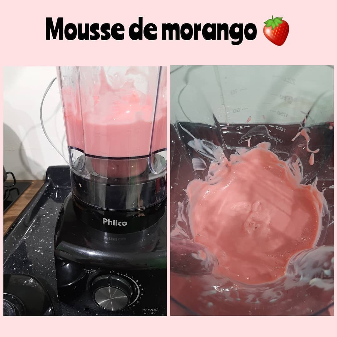 Foto da Mousse sensação 🍓🍫 - receita de Mousse sensação 🍓🍫 no DeliRec