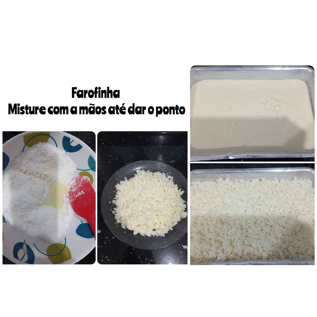 Photo of the Coconut Cuca 🥥 – recipe of Coconut Cuca 🥥 on DeliRec