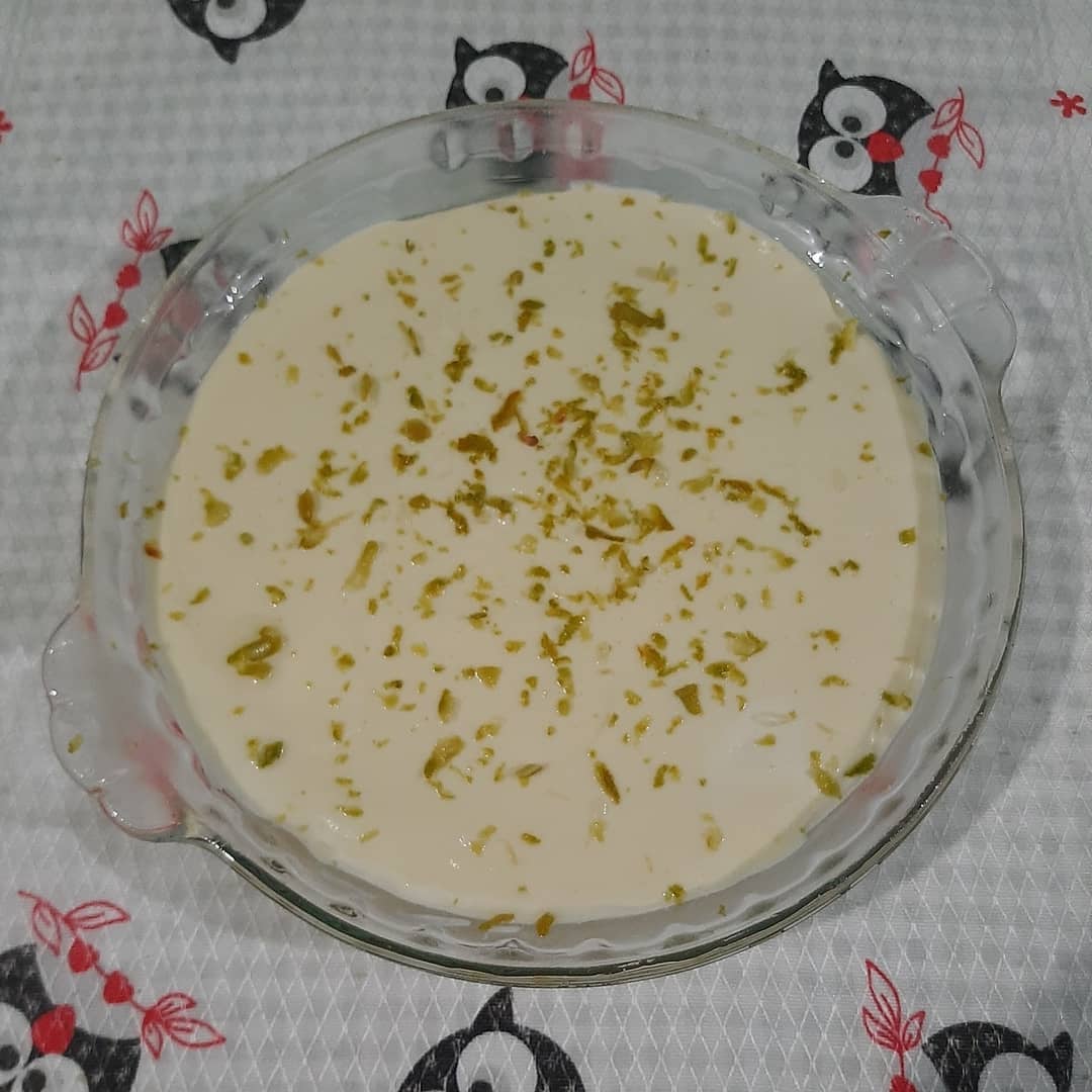 Photo of the Lemon mousse 🍈 – recipe of Lemon mousse 🍈 on DeliRec