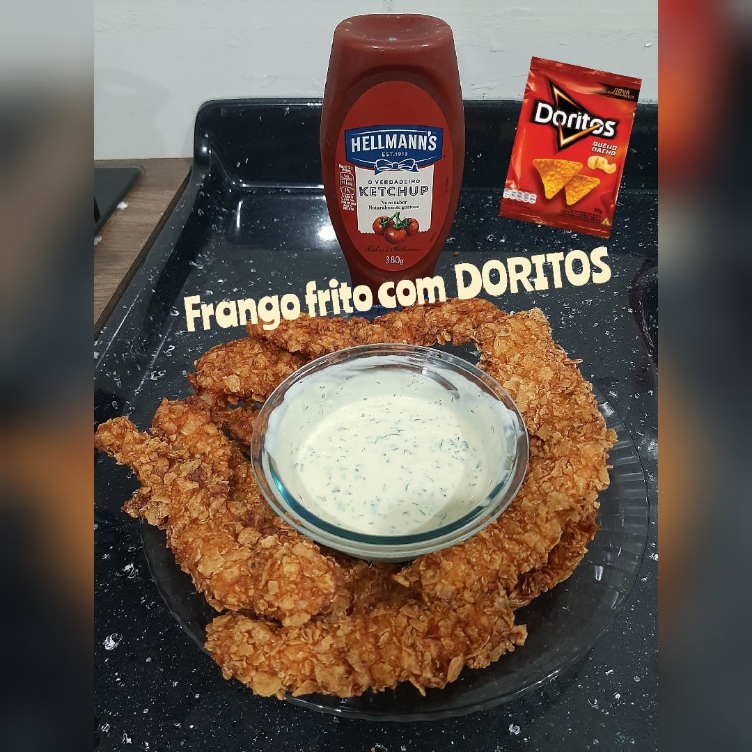 Foto da Frango frito com Doritos - receita de Frango frito com Doritos no DeliRec