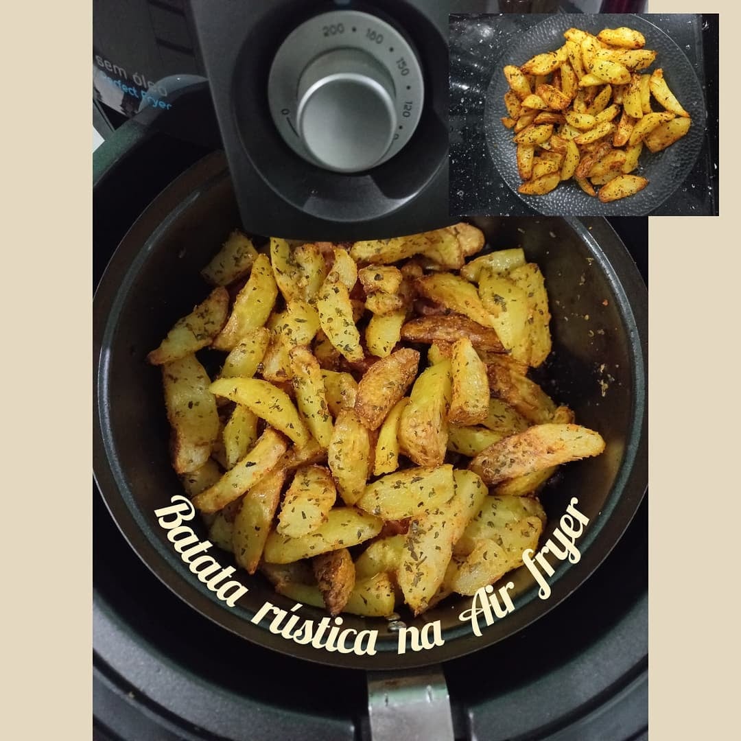 Photo of the rustic potato 🥔 – recipe of rustic potato 🥔 on DeliRec