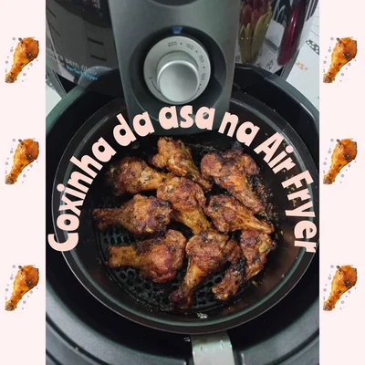 Recipe of Wing drumstick in the air fryer 🍗 on the DeliRec recipe website