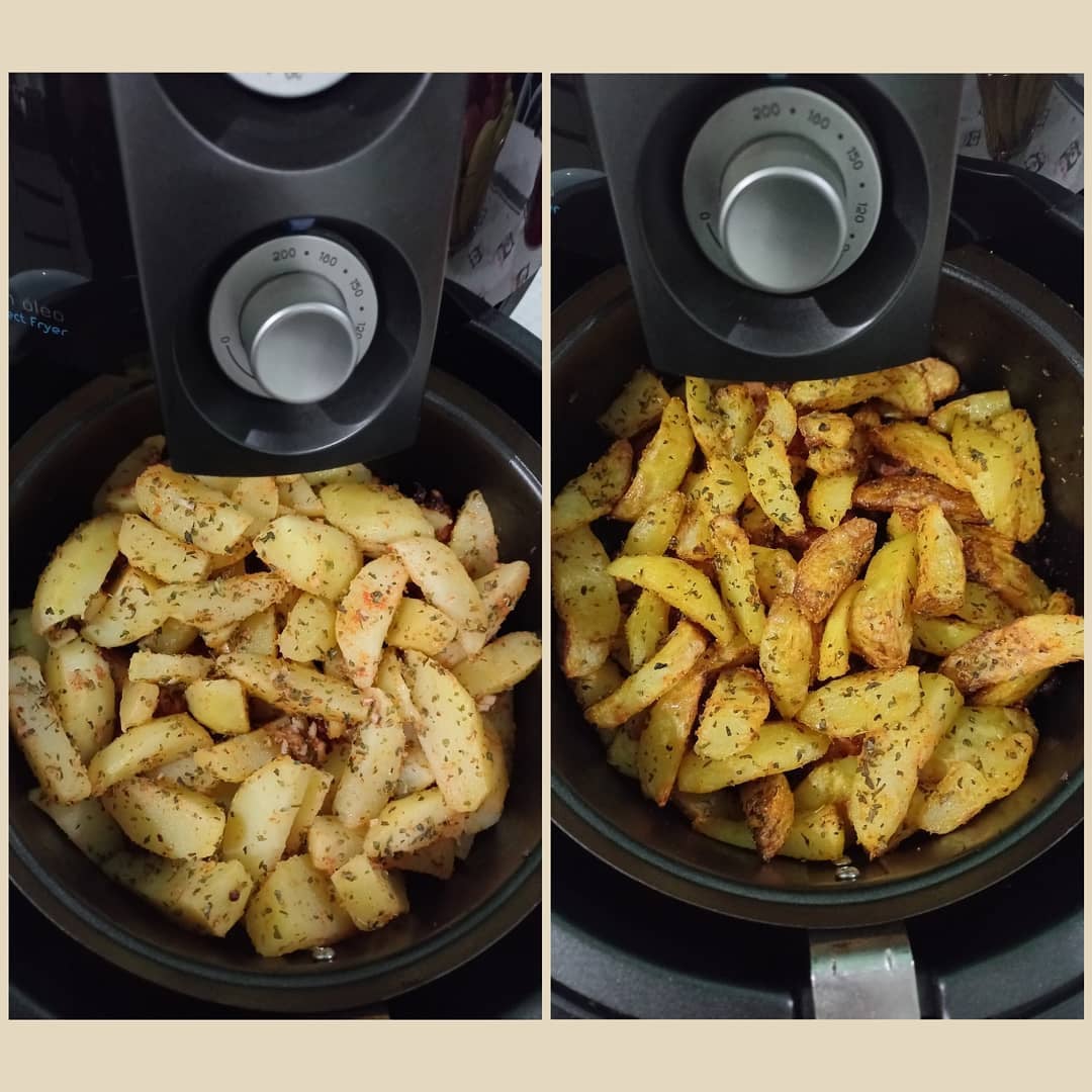 Photo of the rustic potato 🥔 – recipe of rustic potato 🥔 on DeliRec