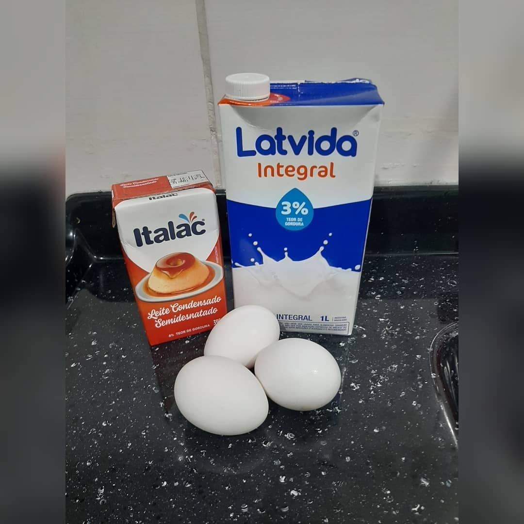 Foto da Pudim de leite condensado 🍮 - receita de Pudim de leite condensado 🍮 no DeliRec