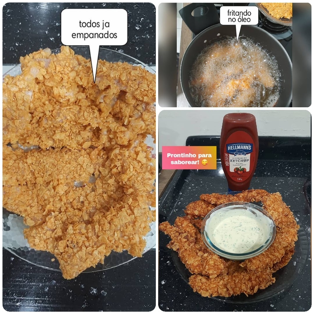 Photo of the Fried Chicken with Doritos – recipe of Fried Chicken with Doritos on DeliRec