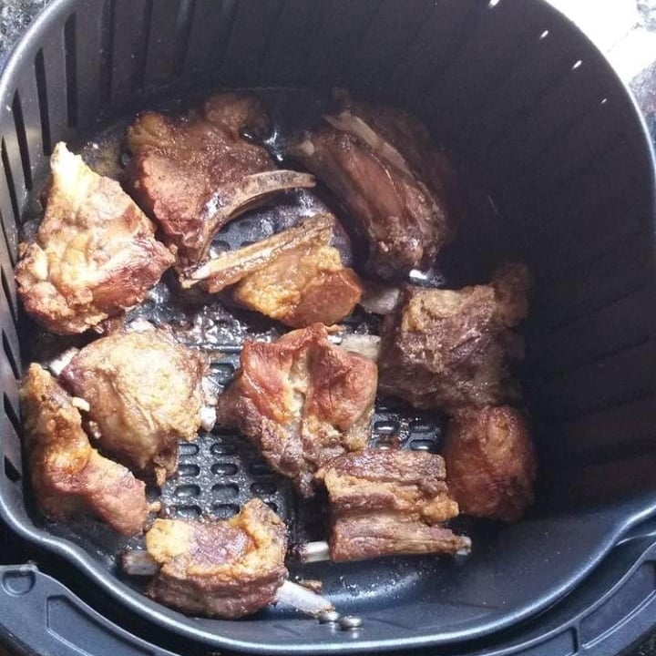 Photo of the Pork ribs in the airfryer – recipe of Pork ribs in the airfryer on DeliRec