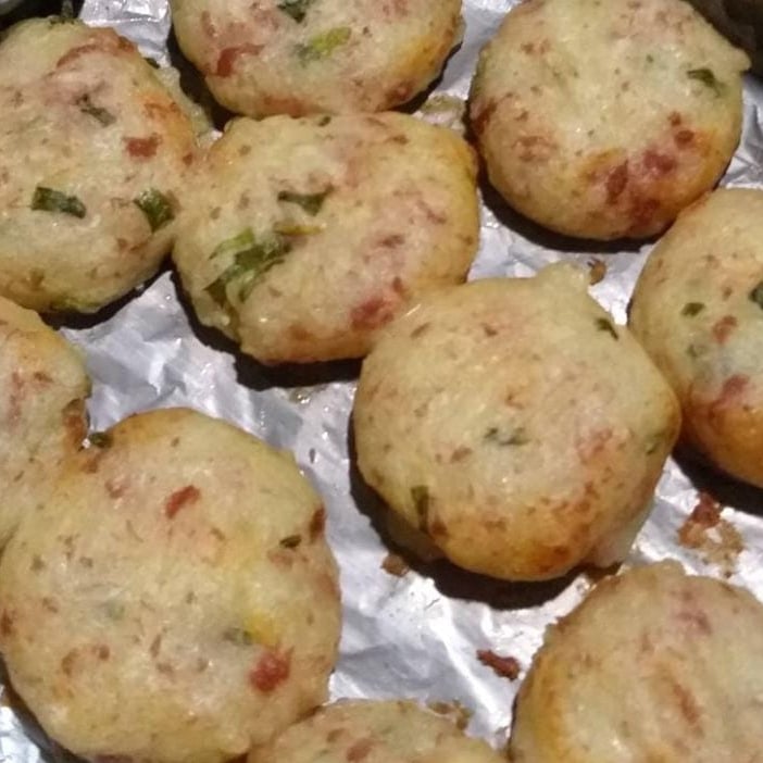 Photo of the Potato dumplings in the air fryer – recipe of Potato dumplings in the air fryer on DeliRec