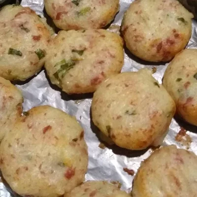 Recipe of Potato dumplings in the air fryer on the DeliRec recipe website
