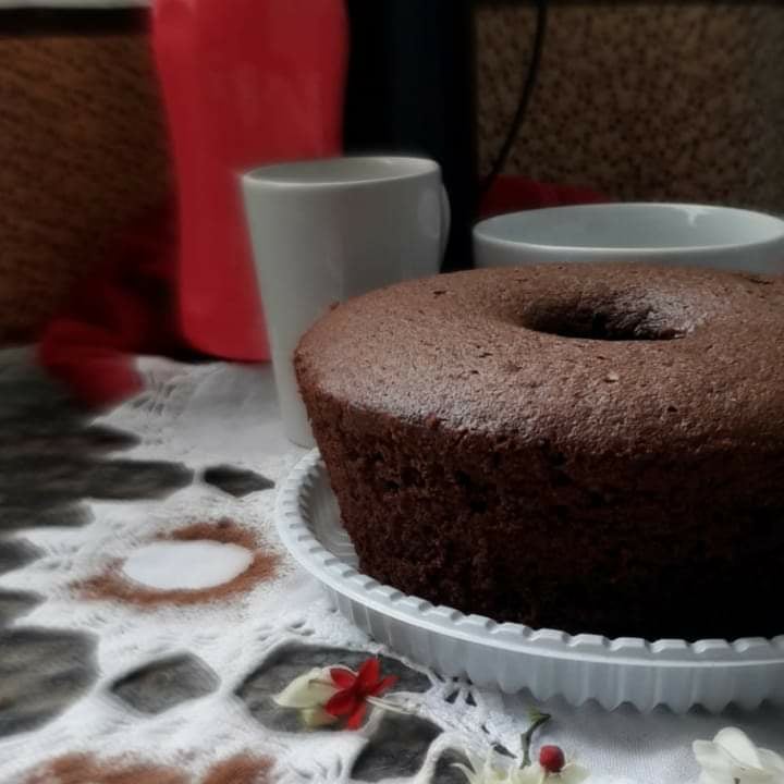 Photo of the TRADITIONAL CHOCOLATE CAKE – recipe of TRADITIONAL CHOCOLATE CAKE on DeliRec