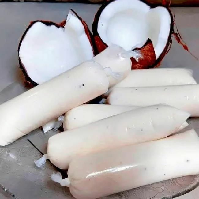 Photo of the GOURMET COCONUT ICE CREAM – recipe of GOURMET COCONUT ICE CREAM on DeliRec