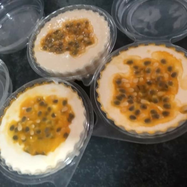Photo of the PASSION FRUIT MOUSSE – recipe of PASSION FRUIT MOUSSE on DeliRec