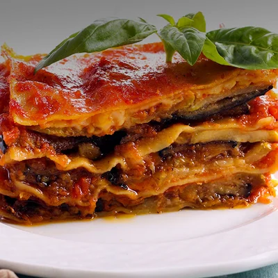 Recipe of Mediterranean Lasagna on the DeliRec recipe website