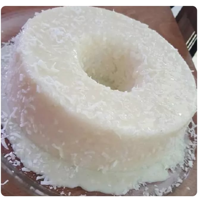 Photo of the Iced granulated tapioca cake – recipe of Iced granulated tapioca cake on DeliRec