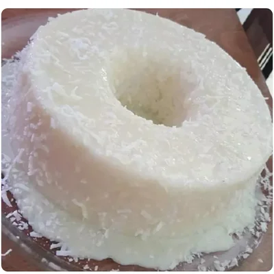 Recipe of Iced granulated tapioca cake on the DeliRec recipe website