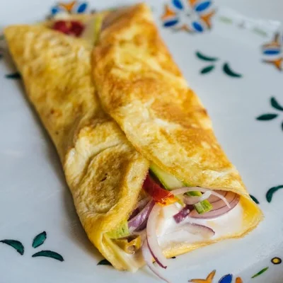 Recipe of kaka omelet on the DeliRec recipe website